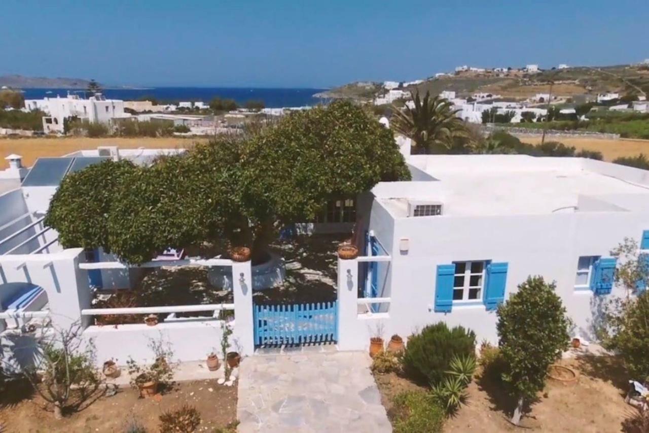 Villa Villaloz Naousa (Paros)