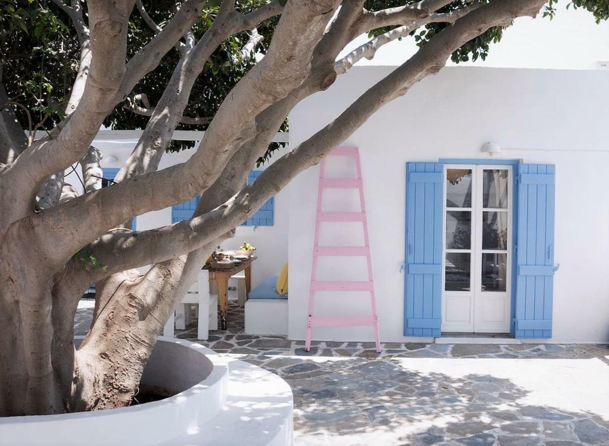 Villa Villaloz Naousa (Paros)
